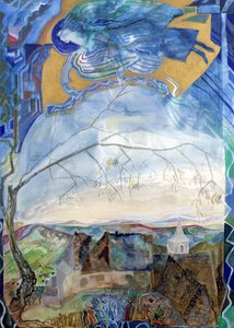 Angel over Le Besset by Michael Chase